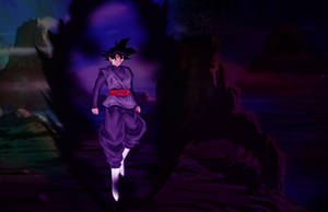Black Goku Formă Normală