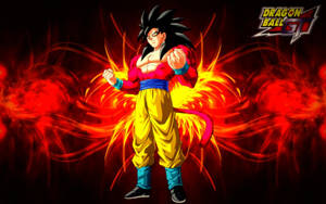 Dragonball GT – Goku Super Saiyan 4 Wallpaper de BlackShadowX306 pe .