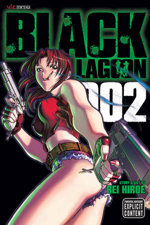 Black Lagoon 002 Poster — Huawei MatePad Air (2026) Fundal