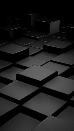 Black Squares For Iphone 6 Plus — iPhone 6 Fundal