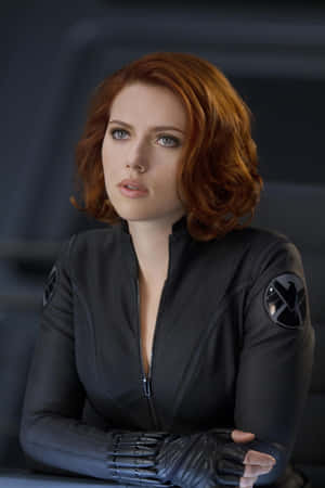 Black Widow, Supereroina Marvel — Oppo Pad Mini Fundal