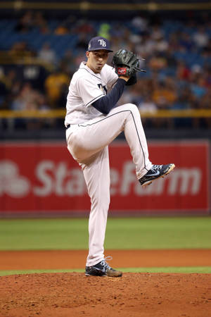 Blake Snell Piciorul Ridicat — Xiaomi Pad Fundal