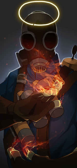 Iphone Xs Max Team Fortress 2 Background — iPhone 18 Fundal