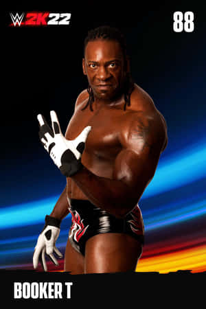 Booker T In WWE 2022 Poster — Huawei MatePad 11.5 (2026) Fundal