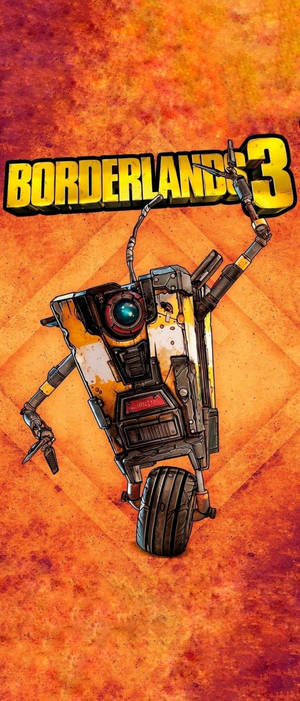 Borderlands Iphone — Galaxy Z Flip Fundal
