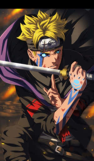 Naruto Estetic Telefon — Naruto telefon GIF Fundal