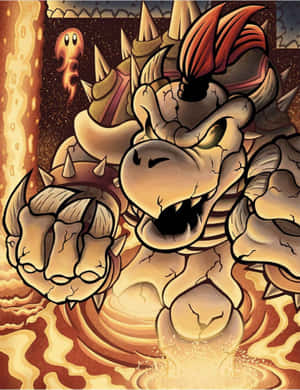 Bowser - Adversarul formidabil al lui Mario — HMD Terra M Fundal