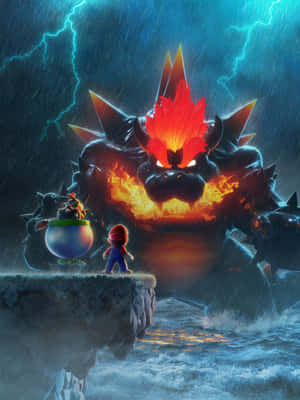Bowser, Inamicul Formidabil — HMD Terra M Fundal