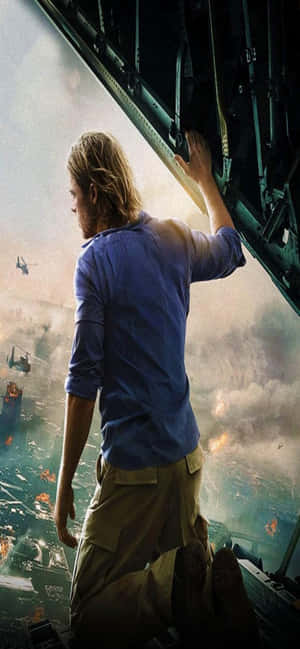 Iphone Xs Max World War Z Fundal — iPhone 16 Plus Fundal