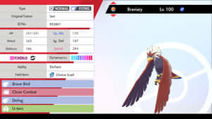 Braviary nivel 100