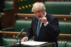 British Politician Boris Johnson wallpaper — 3:2 Fundal