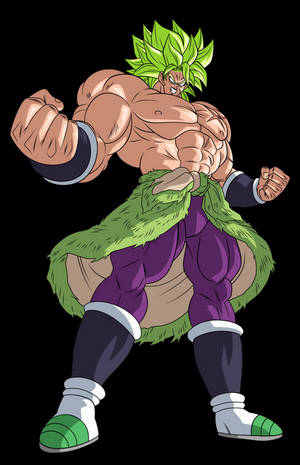 Broly SSJ Full Power formă wallpaper. — Galaxy Tab S10+ Fundal