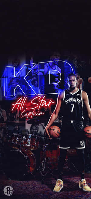 Fundal Brooklyn Nets — Moto E13 Fundal