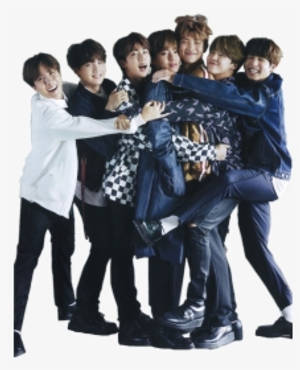 BTS drăguți se îmbrățișează unul pe celălalt — Bts drăguț Fundal