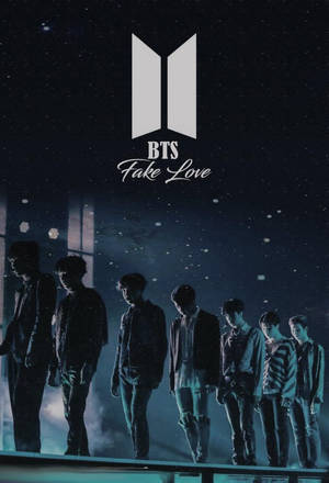 BTS Fake Love Aliniere — Bts grup foto GIF Fundal