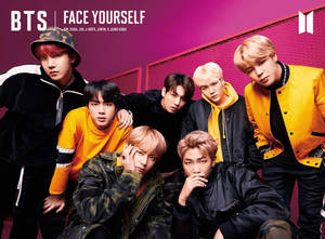 Membrii trupei BTS: V, Jungkook, Jimin, Suga, Jin, RM și J-Hope.