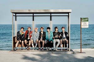 BTS Laptop Cool Spring Day