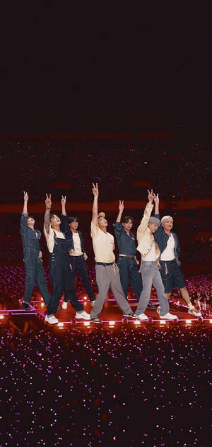 BTS Permission To Dance wallpaper — iPhone 16e Fundal