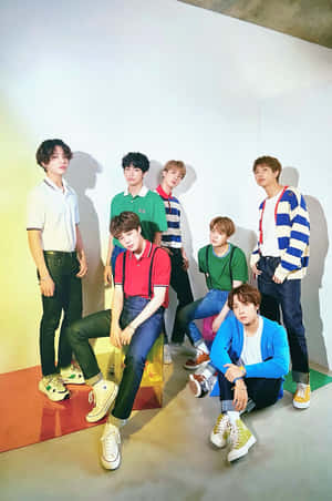 BTS Photoshoot In Casual Outfits — Huawei MatePad 11.5 (2026) Fundal