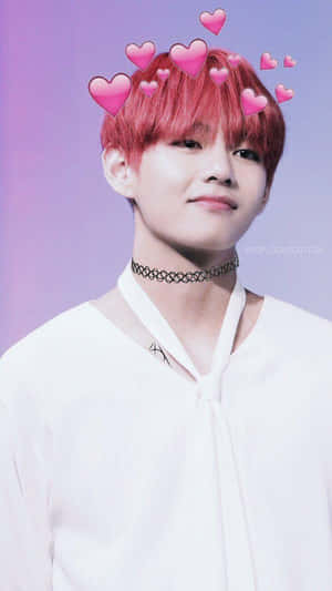 Imagini cu Bts V — Bts drăguț Fundal