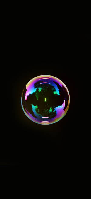 Fond de ecran bubble iPhone 12 — iPhone 12 Fundal