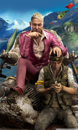 Iphone Xs Far Cry 3 Fundal — Galaxy Tab A11 Fundal