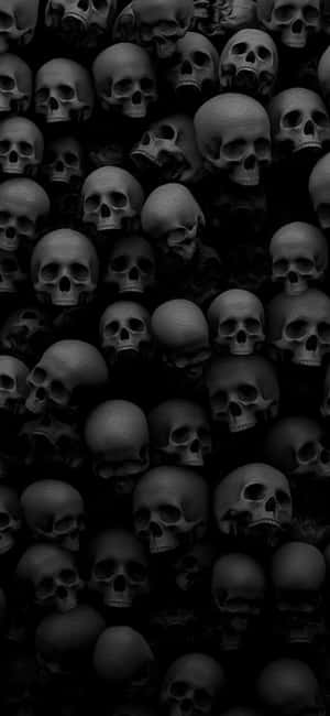 Spooky Iphone — iPhone 12 Fundal