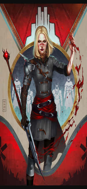 Fundal iPhone Xs Dragon Age Inquisition — Galaxy A08 Fundal