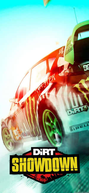 Fundal Dirt Showdown iPhone Xs Max — Galaxy F Fundal
