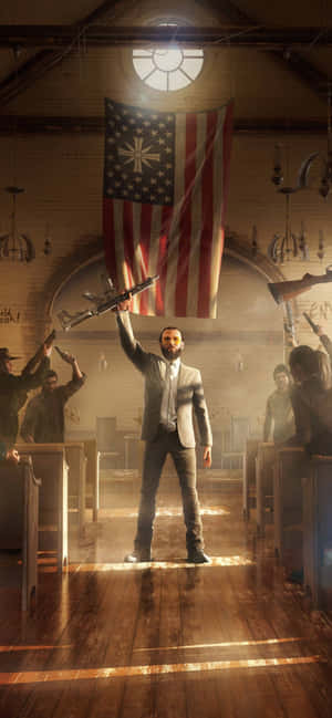 Iphone Xs Max Far Cry 5 Background — Fairphone Fundal