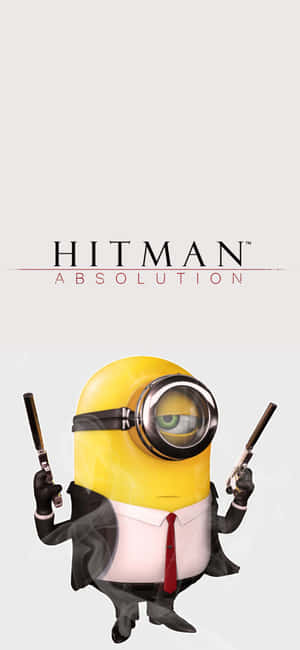 Fond iPhone X Hitman Absolution — POCO C Fundal