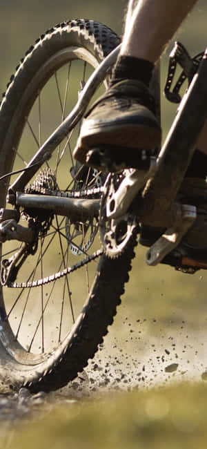 Mountain Bike Iphone — Vivo V70 Elite Fundal