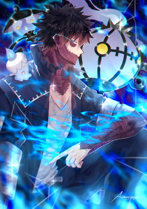 Fond de ecran Vaporwave Style Dabi. — OnePlus Pad 2 Pro Fundal