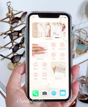 Imagini estetice Iphone — Galaxy Z Fold 5 Fundal