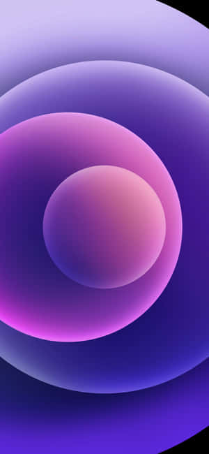 Iphone Pastel Purple — Galaxy A08 Fundal