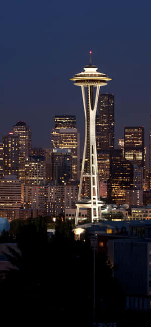 iPhone X Seattle Fundal — Redmi Note Fundal