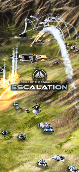 Iphone X Ashes Of The Singularity Escalation Background — OnePlus 15T Fundal