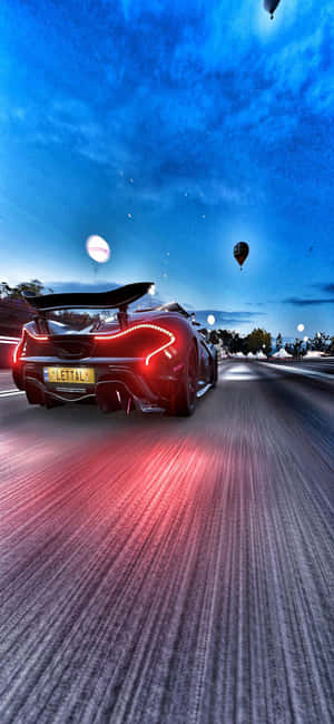Fond Iphone Xs Forza Horizon 4 — Honor Play10A Fundal