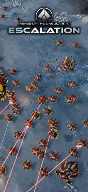 Iphone X Ashes Of The Singularity Escalation Background — OnePlus 15 Fundal