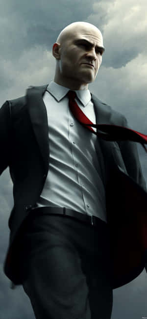 Fundal iPhone X Hitman Absolution — Honor X80i Fundal