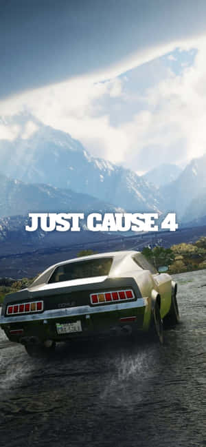 Fond iPhone Xs Max Just Cause 4 — POCO C Fundal