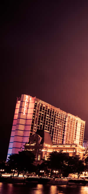 Las Vegas Phone — Redmi Note 15 Pro Fundal