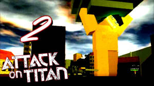 Tapet cool cu avatar anime Roblox din anime-ul Attack on Titan.
