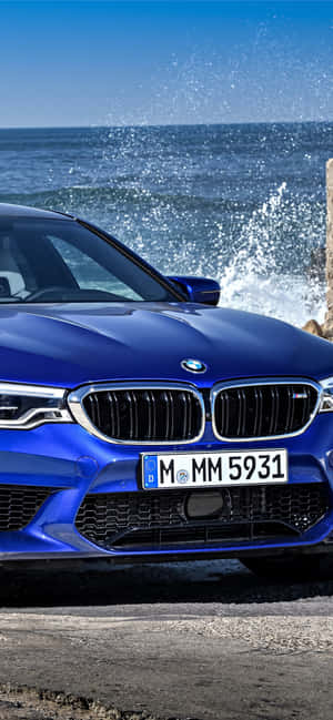 Bmw M5 4k — Xiaomi 17 Fundal