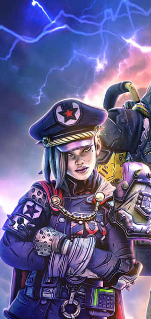 Fundal Pixel 3xl Borderlands 3 — Galaxy M47 Fundal