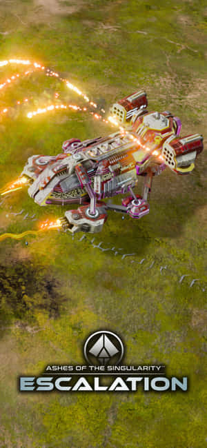 Fond Iphone X Ashes Of The Singularity Escalation — Galaxy A08 Fundal