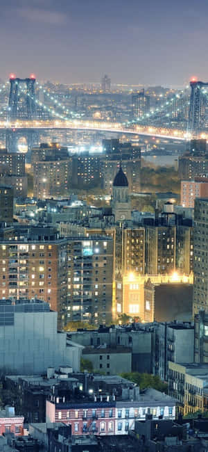 Fundal iPhone X New York — HMD Vibe2 Fundal