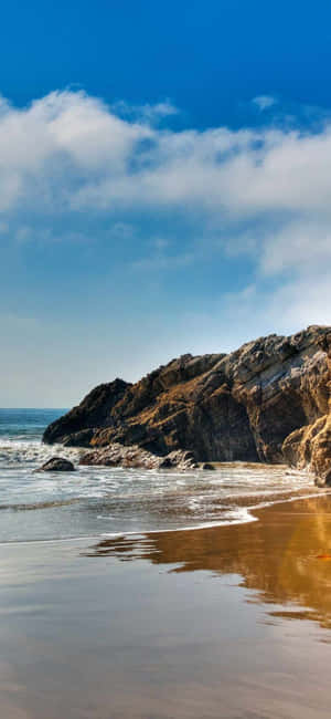 Fond iPhone Xs Malibu — iPhone X Fundal