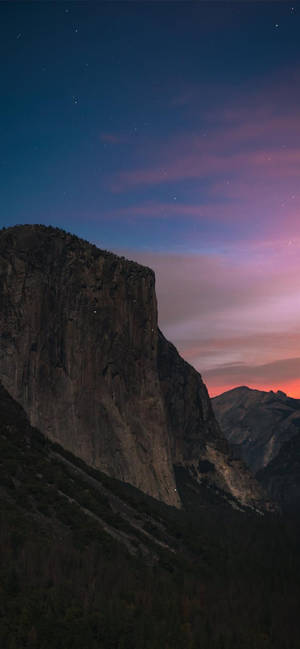 Yosemite iPhone — Galaxy A08 Fundal