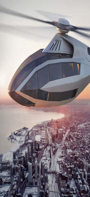 iPhone XS Helicopter Fundal — iPhone 15 Fundal